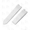 Buy custom Cartier Baignoire Black Satin leather watch straps 11mm 20mmr handmade for watchbands sale (2)