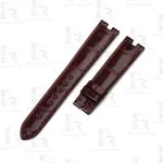 Buy Custom Patek Philippe grand Brown Alligator Leather strap Replacement watch straps