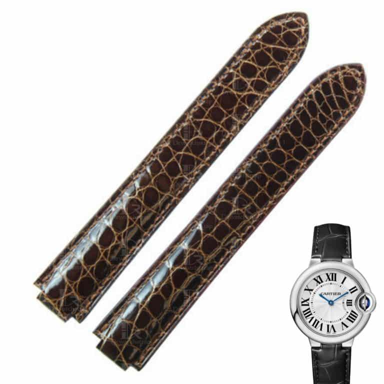 cartier ballon bleu leather strap replacement