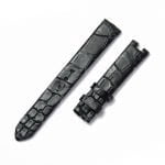 Breguet Type XXI 3810 Handmade brown Alligator leather strap red stitching