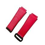 Custom Hublot Spirit of Big Bang 647 Moonphase Canvas Pattern Black Rubber Velcro strap replacement watch straps