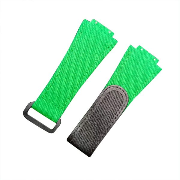 handcrafted canvas strap for Hublot Big Bang 301 Nylon Velcro watch band