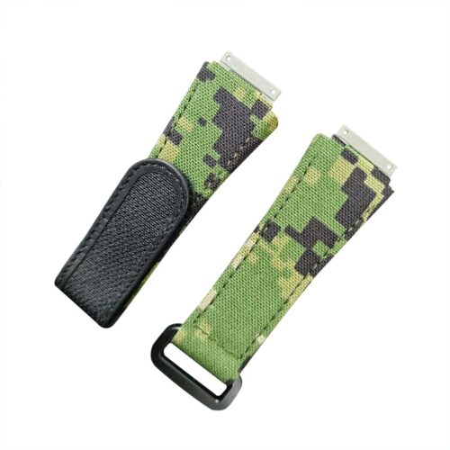Custom-Richard-Mille-RM35-01-Camouflage-Strap-replacement-for-sale (1) Custom best quality replacement nylon canvas velcro Richard Mille watch strap and watch band online for Richard Mille RM 35-01 035 030 055 011 016 059 067 067-02 027 07 with multi colors Camouflage balck red blue yellow orange pink purple - Shop nylon watch straps for sale at a low price