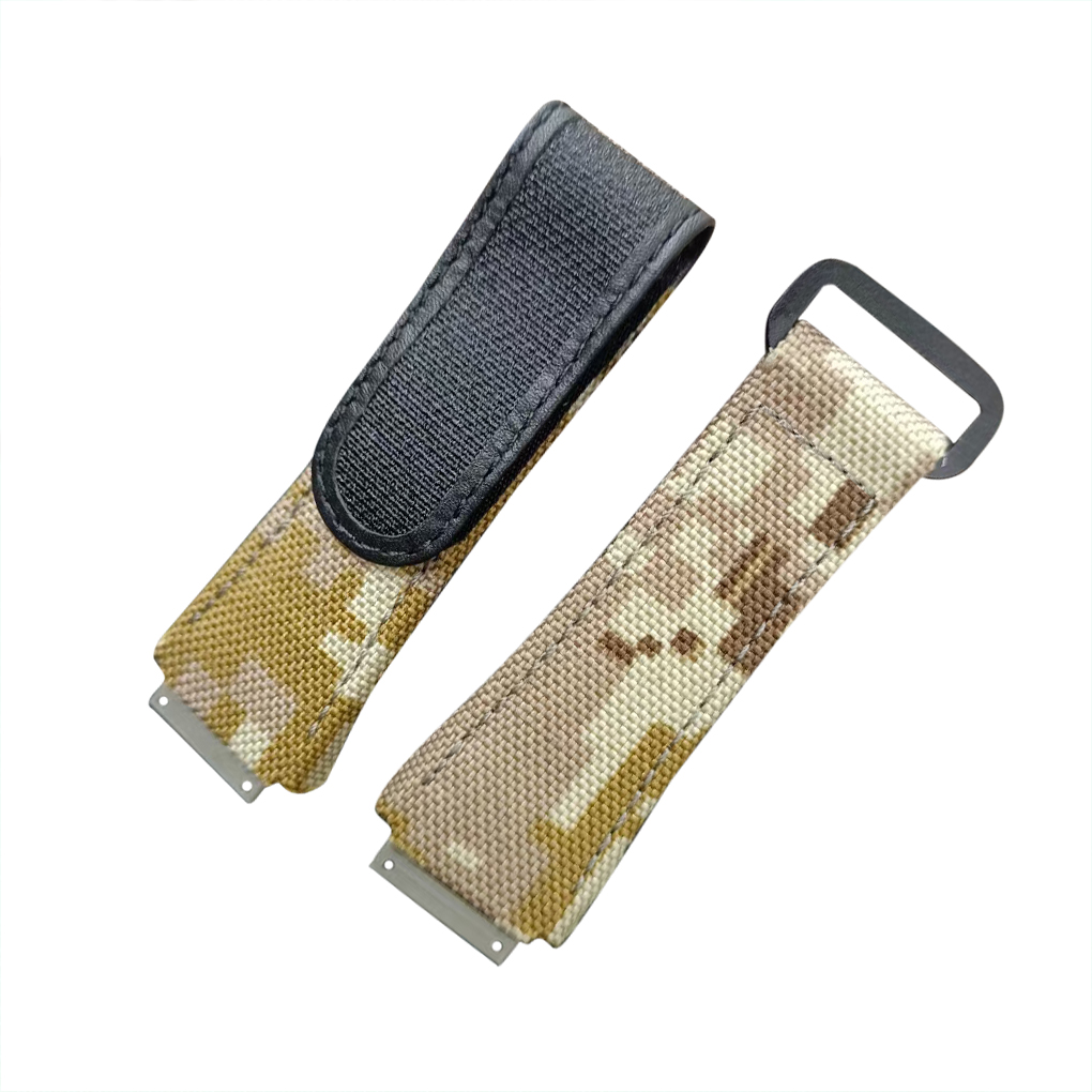 Custom best quality replacement nylon canvas velcro Richard Mille watch strap and watch band online for Richard Mille RM 35-01 035 030 055 011 016 059 067 067-02 027 07 with multi colors Camouflage balck red blue yellow orange pink purple - Shop nylon watch straps for sale at a low price