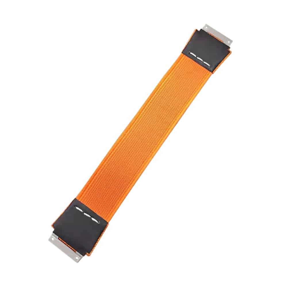 Richard Mille RM elastic nylon watch strap orange replacement best quality material at a discount price for sale for RM67 035 011 030 055 and more models