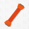 Custom Richard Mille elastic strap Orange Nylon watch band fit RM016 canvas strap