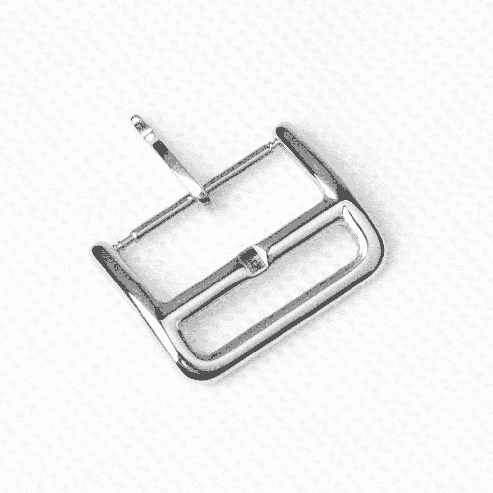 Custom Square Stainless Steel Watch Buckle For Hermes Watch 12mm 14mm 16mm 17mm replacement Clasp