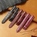 Cartier Ballon Bleu brown alligator replacement watch band strap (2)