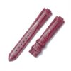 Genuine best quality OEM custom American Alligator pink Belly-scale replacement Cartier Ballon Bleu de watch leather strap & watch band from dr watchstrap for Cartier de Ballon Bleu watches online - Shop the high-end watch straps & watchbands at a low price