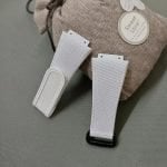 Orange velcro watch band for DIW Rolex Daytona