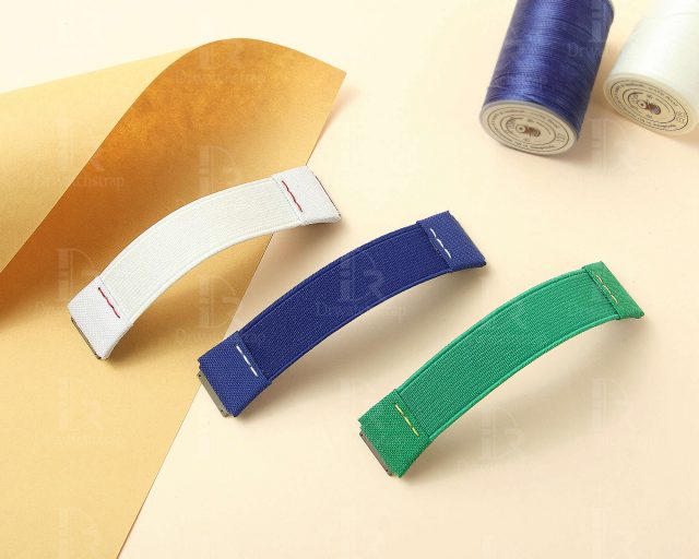 Richard Mille RM elastic nylon watch strap replacement best quality material at a discount price with red white yellow blue orange green pink grey purple and rose gold watch bands available for sale for RM67 035 011 030 055 and more models