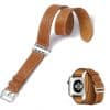 loop leather watch