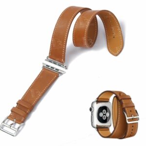 loop leather watch