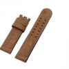 Hamilton Khaki Aviation BROWN leather STRAP 22MM 20mm 24mm -custom watch band