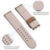 Hamilton Khaki Aviation BROWN leather STRAP 22MM 20mm 24mm -custom watch band