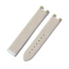 Omega Deville Replacement Alligator leather watch strap white pink alligator 16mm custom watchband