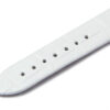 Omega Deville Replacement Alligator leather watch strap white pink alligator 16mm custom watchband