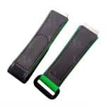 Red velcro watch band replacement for Richard Mille RM011 watch