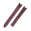 Replacement Cartier Baignoire watch band satin strap Burgundy handmade custom Replacement Cartier Baignoire watch band satin strap Burgundy handmade custom