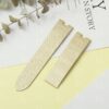 Best quality handmade OEM satin material Vanilla Black watch strap and watch band replacement for cartier baignoire ladies watch online - Shop the high-end quality straps and watchbands from DR Watchstrap for sale at a low price