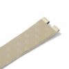 Best quality handmade OEM satin material Vanilla Black watch strap and watch band replacement for cartier baignoire ladies watch online - Shop the high-end quality straps and watch bands from DR Watchstrap for sale at a low price
