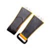 Custom canvas strap for Hublot big bang Meca 10 orange velcro watch band