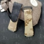 Custom green Velcro watch band for Hublot Big Bang 647