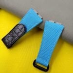 Customized Richard Mille rm velcro strap nylon replacement Richard Mille straps for sale white red yellow orange blue black Nylon for RM 035 030 055 011 016 059 067 watch band at a low price