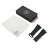 watch band For Audemars Piguet Royal Oak 15710 watch black Velcro Nylon Canvas strap -drwatchstrap