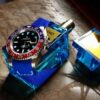 20mm elastic watch strap blue nylon canvas band for Tudor Rolex Patek Philippe (12)