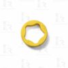 Aftermarket Yellow rubber crown Richard Mille watch RM011