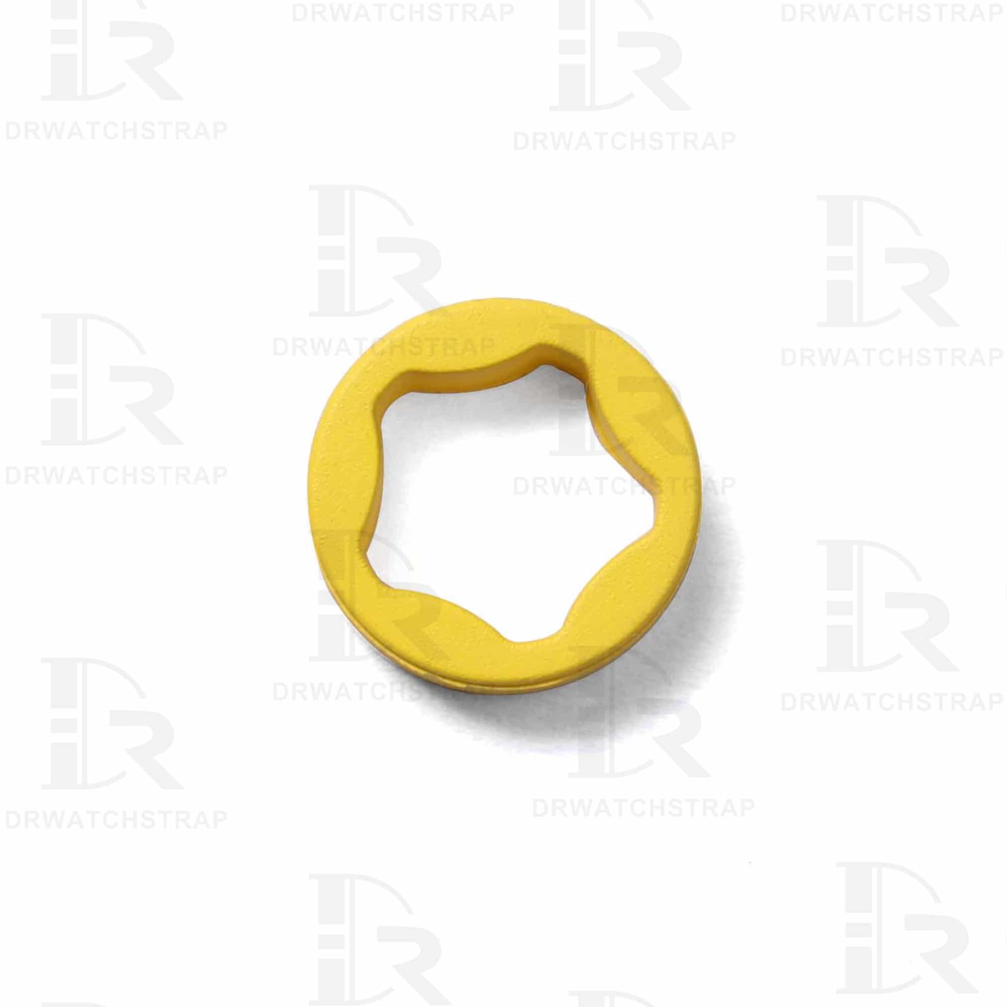 Aftermarket Yellow rubber crown Richard Mille watch RM011