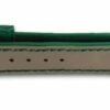 Aftermarket alligator strap for franck muller double mystery green leather bands crocodile watch band