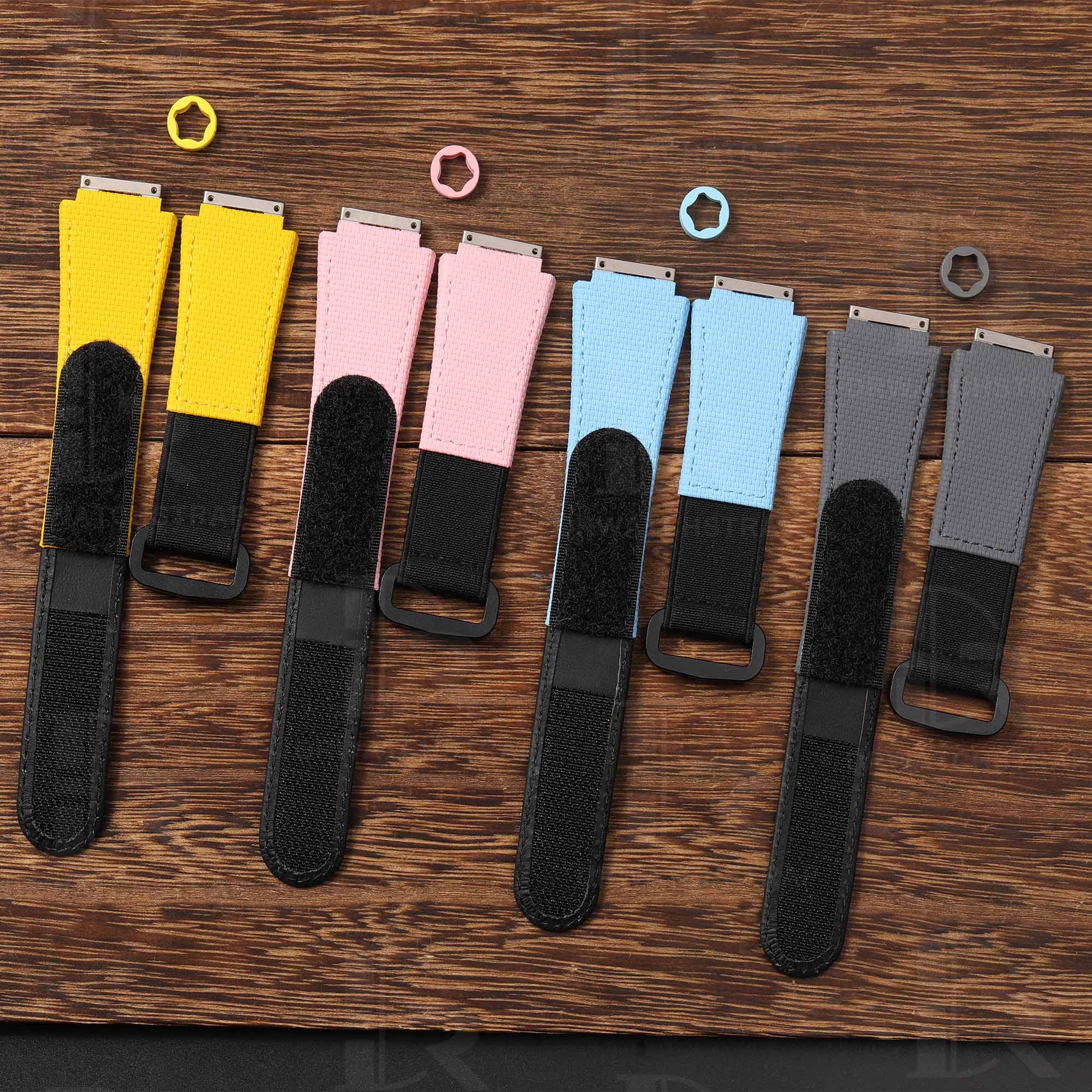 Aftermarket rubber crown Richard Mille watch RM011 (4)