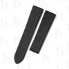Buy Custom Handcrafted Black satin watchbands tag heuer formula 1 strap replacement straps for sale