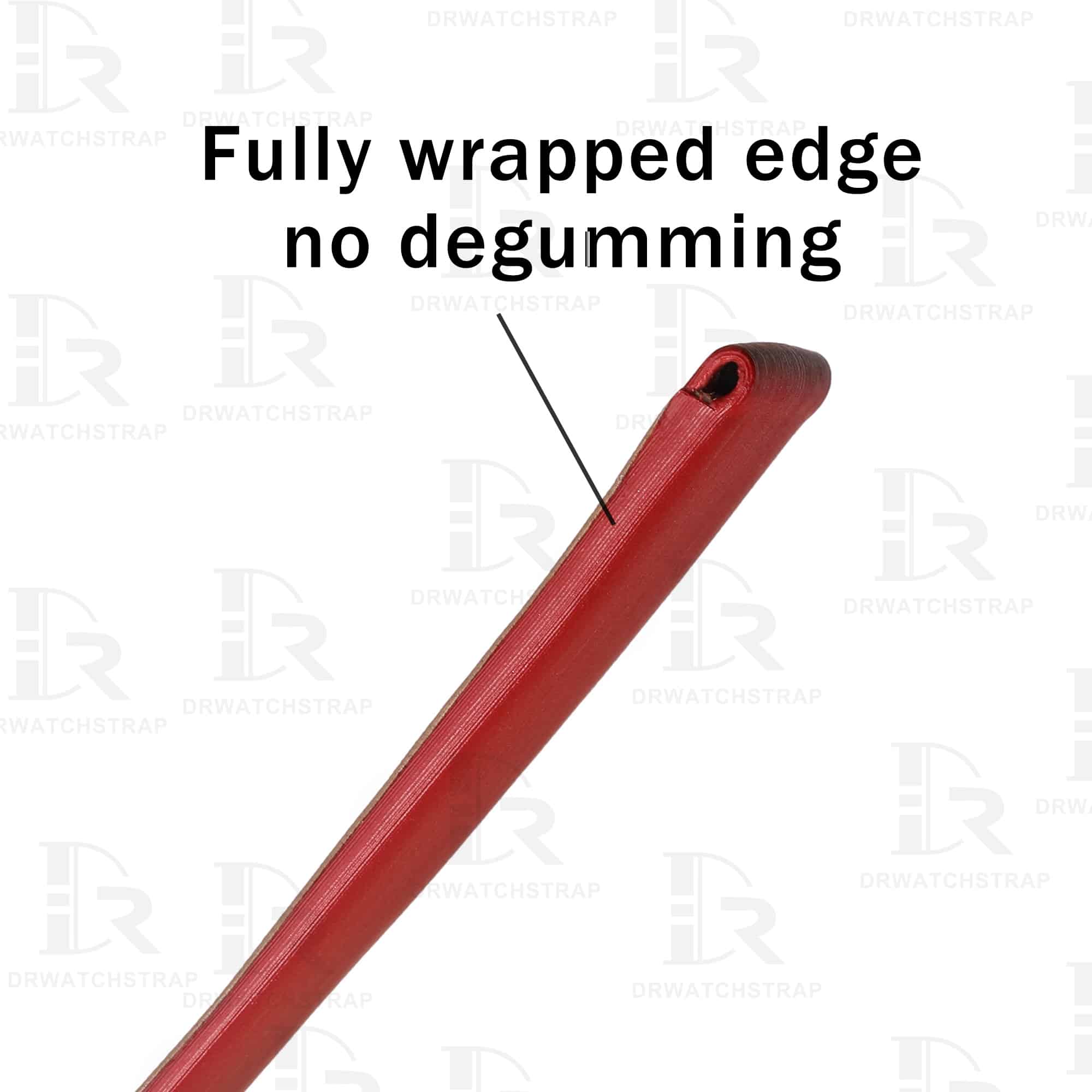 Buy Custom Handcrafted Red satin watchbands tag heuer formula 1 strap replacement straps for sale (2)