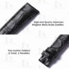 Buy custom Vacheron Constantin 1972 Asymmetric Black leather watch strap 14mm 17mm replacement for sale (2)