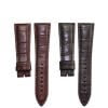 Flat end Custom leather watch strap for Jaeger-Lecoultre JLC Master