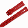 Flat end Custom leather watch strap for Jaeger-Lecoultre JLC Master