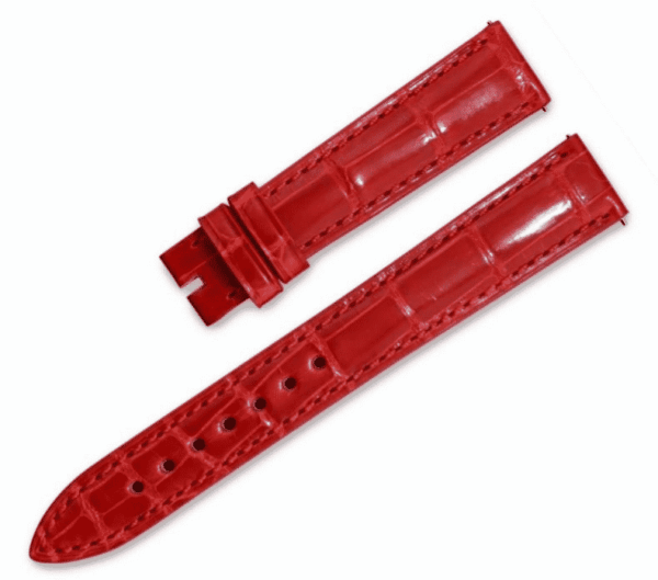 Handmade crocodile leather watch strap for Glashütte Quintessentials - Image 20