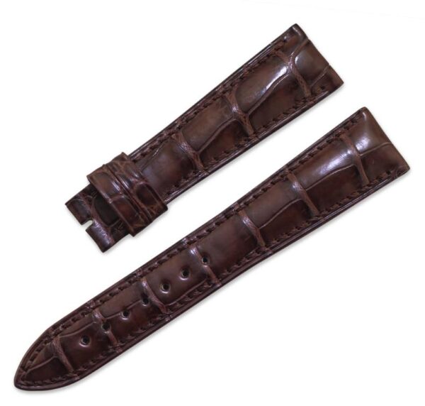 Custom leather watch band for Breguet Tradition (black,brown,purple...)
