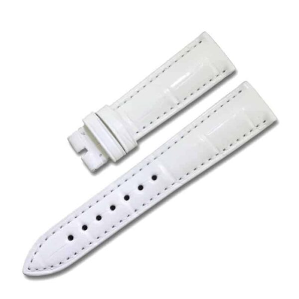 Handmade crocodile leather watch strap for Glashütte Quintessentials - Image 19
