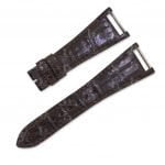 Custom leather strap fit for Patek Philippe Twenty-4 4910 4920 brown alligator watch band – handcradted