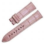 Custom handmade alligator leather watch band for PIAGET Black Tie ALTIPLANO strap