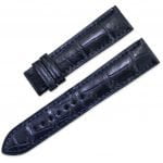 Custom handmade high-end quality Patek Philippe Blue leather watch band craftsmanship wholesale China factory supplier lug size available 12mm 14mm 16mm 18mm 19mm 20mm 21mm 22mm 23mm 24mm