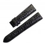 Black TB Buti Lulu Automatic Limited Ed Round scale American leather strap (2)