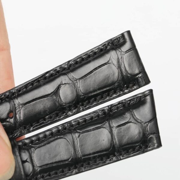 Buy leather strap replacement handmade for Compatible for Vacheron Constantin 1972 Asymmetric. OEM craftsmanship and premium quality comfortable wear around your wrist