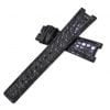 Custom strap for Omega Constellation brown Alligator leather watchband - handcrafted