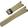 Handcrafted leather strap for Omega Constellation brown Alligator watch band
