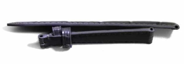 OEM leather strap for Zenith ELITE STAR black alligator replacement watch band - Customized